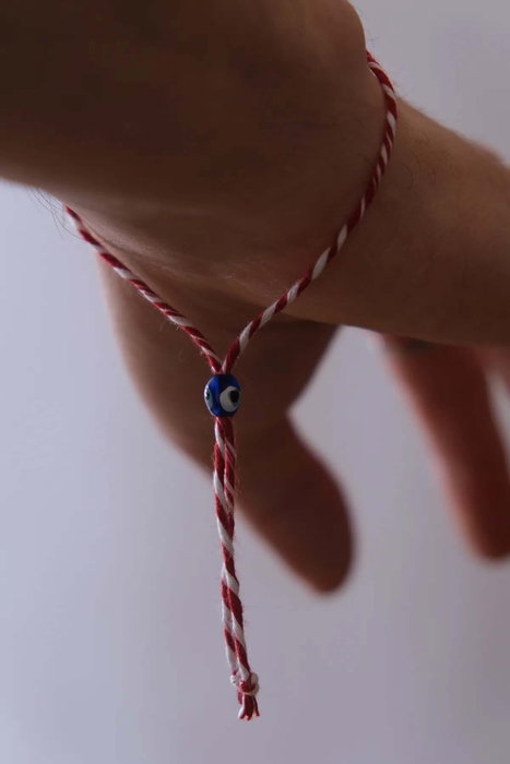 Heliophilia Silver Pulsera de Latón Roja con Circonio Heliophilia Silver Pulsera de Latón Roja con Circonio